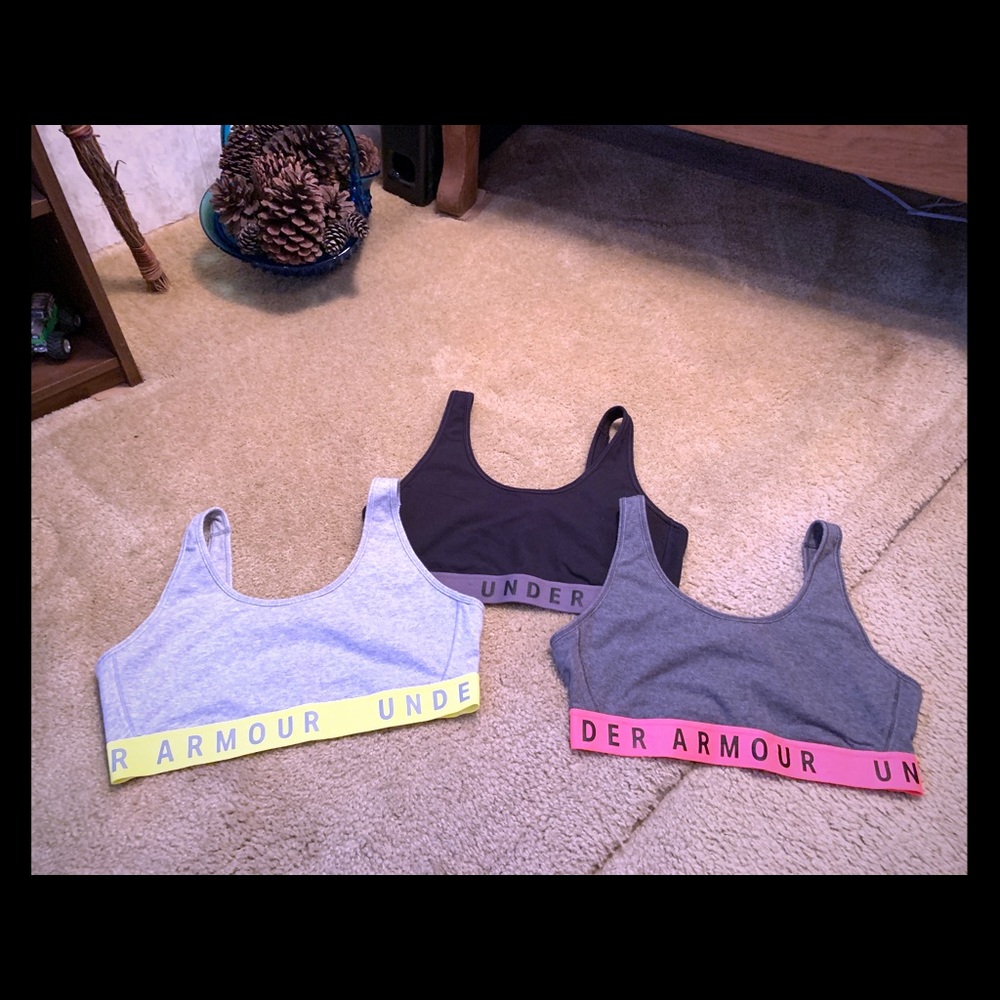 Under armour sports bras